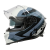 Каска O'NEAL CHALLENGER EXO BLACK/GRAY/LIGHT GRAY V.25 thumb