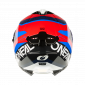 Каска O'NEAL CHALLENGER EXO BLACK/WHITE/RED/BLUE V.25 thumb