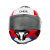 Каска O'NEAL CHALLENGER EXO BLACK/WHITE/RED/BLUE V.25 thumb