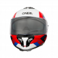 Каска O'NEAL CHALLENGER EXO BLACK/WHITE/RED/BLUE V.25 thumb