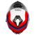 Каска O'NEAL CHALLENGER EXO BLACK/WHITE/RED/BLUE V.25 thumb