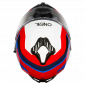 Каска O'NEAL CHALLENGER EXO BLACK/WHITE/RED/BLUE V.25 thumb