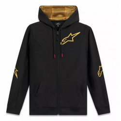 Мото суитшърт ALPINESTARS Sessions V3 BLACK/GOLD