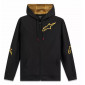 Мото суитшърт ALPINESTARS Sessions V3 BLACK/GOLD thumb