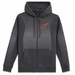 Мото суитшърт ALPINESTARS ARISING GUNMETAL/GREY