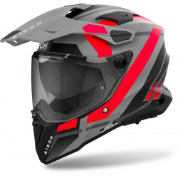 Каска AIROH COMMANDER 2 MAVIC ORANGE MATT
