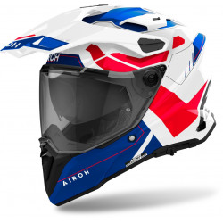 Каска AIROH COMMANDER 2 REVEAL BLUE/RED