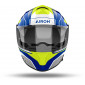 Каска AIROH SPARK 2  CHRONO BLUE YELLOW thumb
