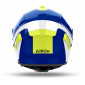 Каска AIROH SPARK 2  CHRONO BLUE YELLOW thumb