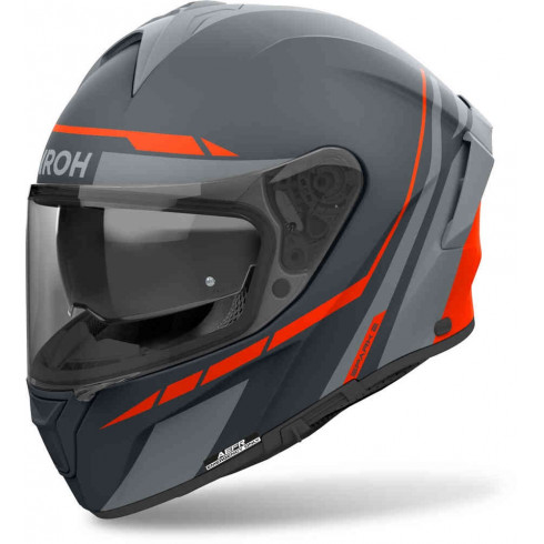 Каска AIROH SPARK 2 SPINNER ORANGE MATT Каска AIROH SPARK 2 SPINNER ORANGE MATT