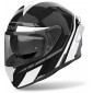 Каска  AIROH SPARK 2  SPINNER BLACK/ WHITE thumb