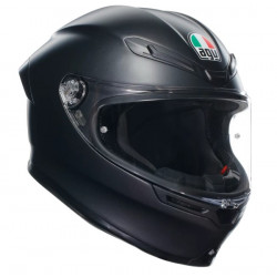 КАСКА AGV  K-6 S MATT BLACK 