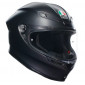 КАСКА AGV  K-6 S MATT BLACK  thumb