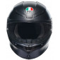 КАСКА AGV  K-6 S MATT BLACK  thumb