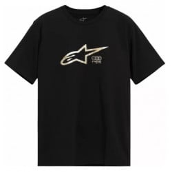 Мото тениска ALPINESTARS CSF GOLDEN BLK