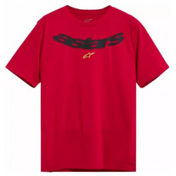 Мото тениска ALPINESTARS CSF ELLIPTIC RED