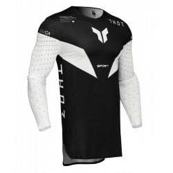 Мотокрос джърси THOR SPORTMODE STRIKE BLACK