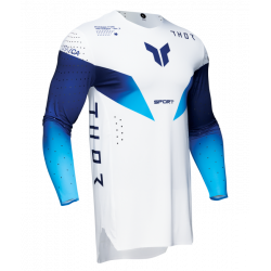Мотокрос джърси THOR SPORTMODE STRIKE BLUE