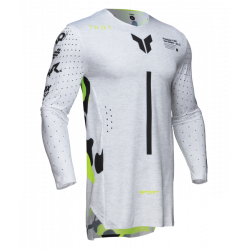 Мотокрос джърси THOR SPORTMODE RIOT WHITE/ACID