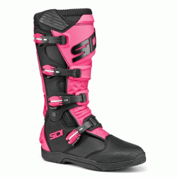 Дамски мотокрос ботуши SIDI X-POWER SC Lei BLACK/PINK