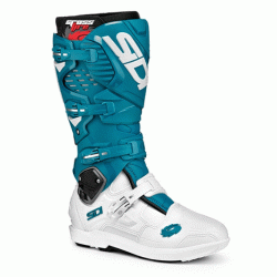 Мотокрос ботуши SIDI CROSSFIRE 3 SRS WHITE/PETROL