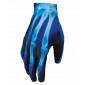 Мотокрос ръкавици THOR SPORTMODE X-RAY BLACK/BLUE thumb
