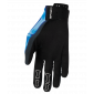 Мотокрос ръкавици THOR SPORTMODE X-RAY BLACK/BLUE thumb