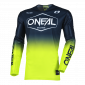 Мотокрос блуза O'NEAL MAYHEM HEXX BLUE/NEON YELLOW V.25