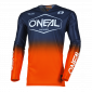 Мотокрос блуза O'NEAL MAYHEM HEXX BLUE/ORANGE V.25