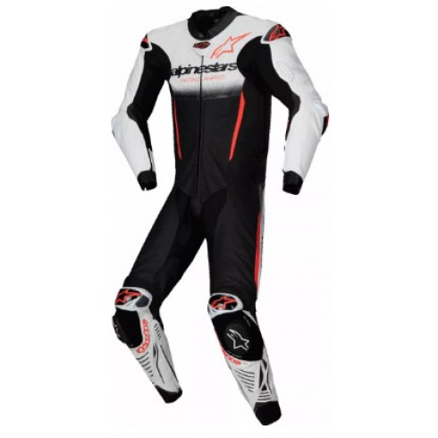 КОЖЕН ЕКИП ALPINESTARS GP-R7 1-PC WHT/BLK/RD КОЖЕН ЕКИП ALPINESTARS GP-R7 1-PC WHT/BLK/RD