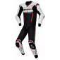 КОЖЕН ЕКИП ALPINESTARS GP-R7 1-PC WHT/BLK/RD thumb