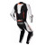 КОЖЕН ЕКИП ALPINESTARS GP-R7 1-PC WHT/BLK/RD thumb