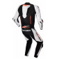 КОЖЕН ЕКИП ALPINESTARS GP-R7 1-PC WHT/BLK/RD thumb