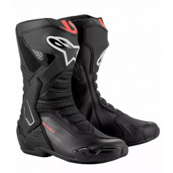 Ботуши ALPINESTARS SMX-6 V3 BLACK/RED