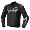 КОЖЕНО МОТО ЯКЕ ALPINESTARS Faster v3 Airflow BLK/WHT/YW