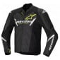 КОЖЕНО МОТО ЯКЕ ALPINESTARS Faster v3 Airflow BLK/WHT/YW thumb