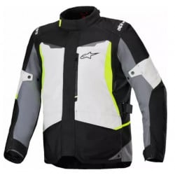 Текстилно мото яке ALPINESTARS ST-1 WP GRY/BLK/YEL