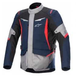 Текстилно мото яке ALPINESTARS ST-1 WP BLUE/BLK/RED