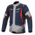 Текстилно мото яке ALPINESTARS ST-1 WP BLUE/BLK/RED