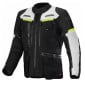 Текстилно мото яке ALPINESTARS Bogota Pro Drystar® BK/ICE GY/YEL FLUO