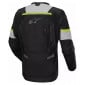 Текстилно мото яке ALPINESTARS Bogota Pro Drystar® BK/ICE GY/YEL FLUO thumb