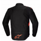 Текстилно яке ALPINESTARS T-JAWS V4 WATERPROOF BLACK/RED thumb