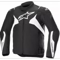 Текстилно яке ALPINESTARS T-JAWS V4 WATERPROOF BLACK/WHITE