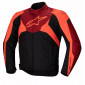 Текстилно яке ALPINESTARS T-JAWS V4 WATERPROOF BLACK/RED FLUO thumb