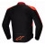 Текстилно яке ALPINESTARS T-JAWS V4 WATERPROOF BLACK/RED FLUO thumb