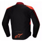 Текстилно яке ALPINESTARS T-JAWS V4 WATERPROOF BLACK/RED FLUO thumb
