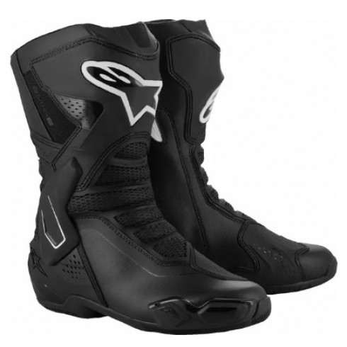 Дамски ботуши ALPINESTARS STELLA SMX-6 V3 BLACK/WHITE Дамски ботуши ALPINESTARS STELLA SMX-6 V3 BLACK/WHITE