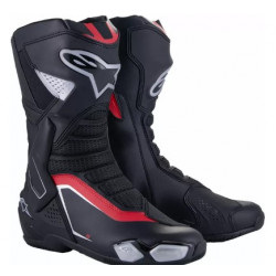 Ботуши ALPINESTARS SMX-6 V3 BK/SI/RD