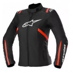 Дамско яке ALPINESTARS ALPINESTARS STELLA T-SPS v2 WP BLK/WHT/RD