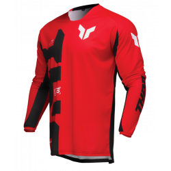 Мотокрос джърси THOR LAUNCHMODE FORGE RED 